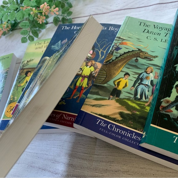 Narnia box set of seven books - Picture 8 of 8